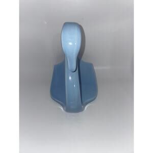 Vintage Swan Hand Towel Holder Powder Blue